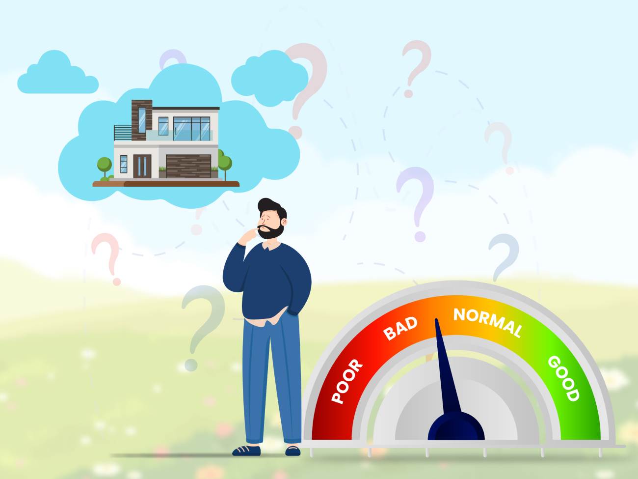 Possibility of a Home Loan with a Low Credit Score